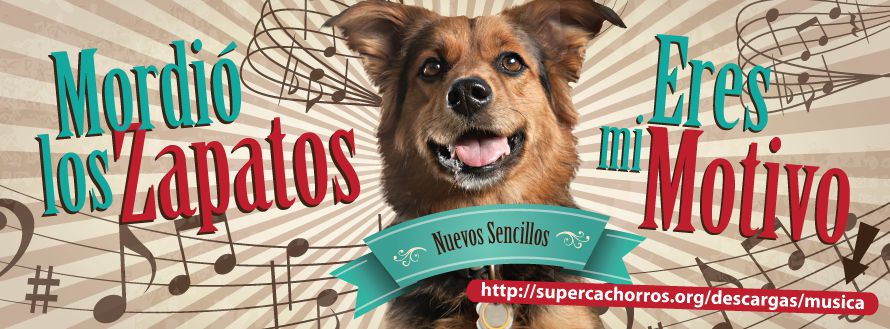 Feliz Día del Super Cachorro - Facebook Cover Music