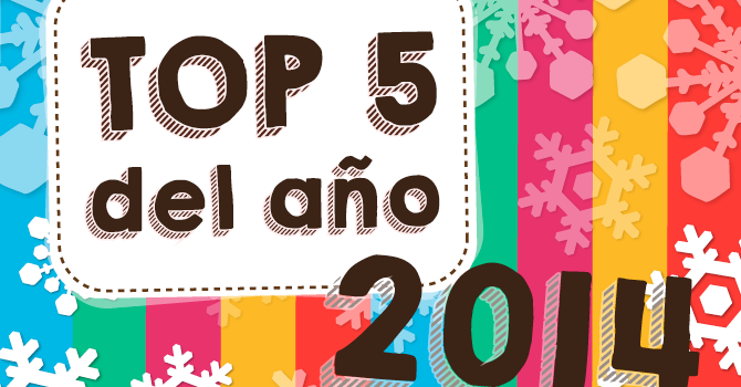 Top 5 De Artículos 2014